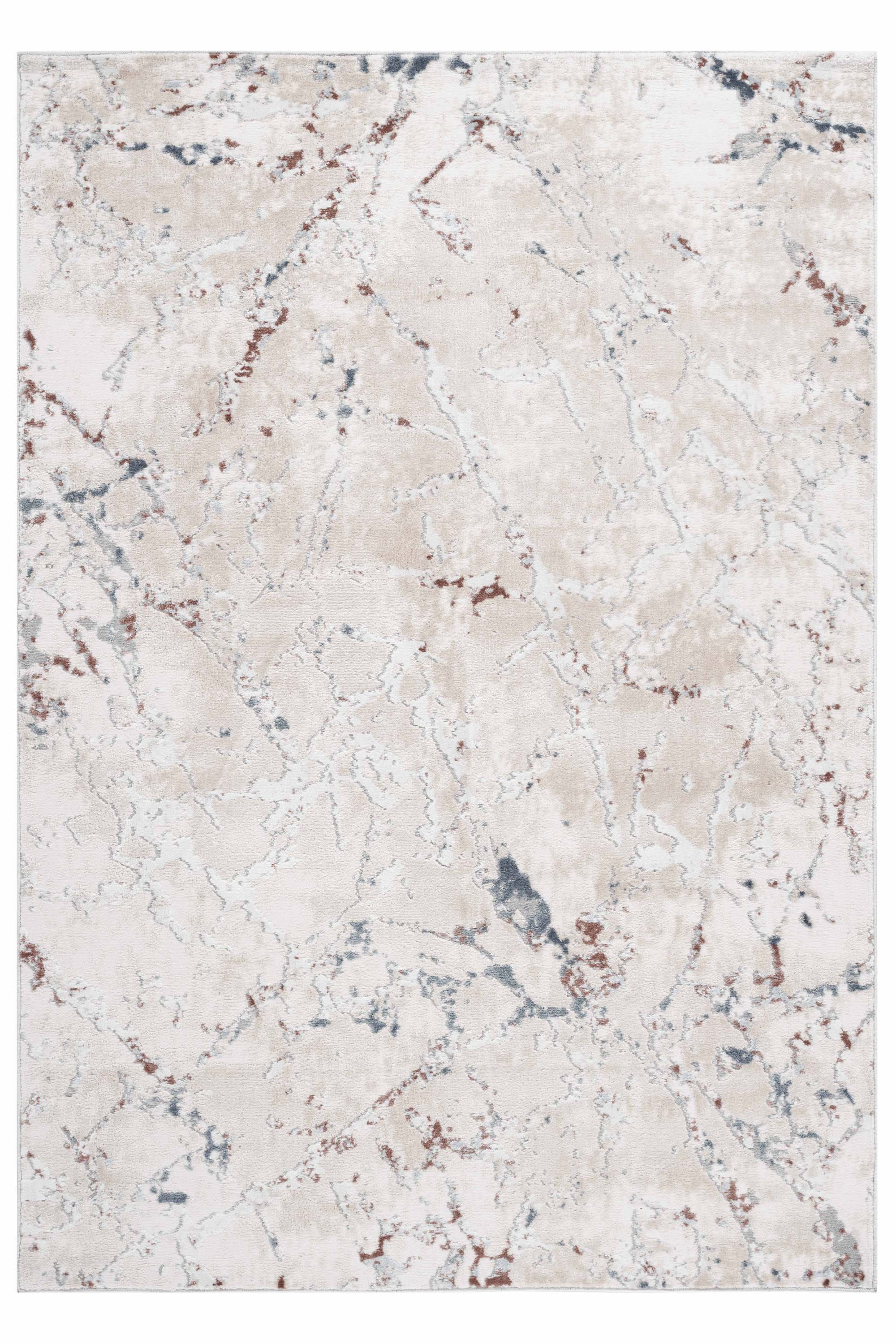 NAAR MARFI Collection 6X9 Multi / Contemporary Area Rug