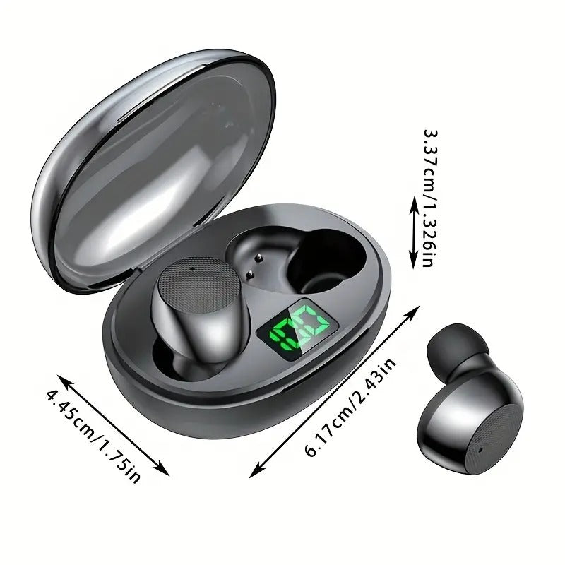 Wireless Noise-Canceling In-Ear Headphones with Case
