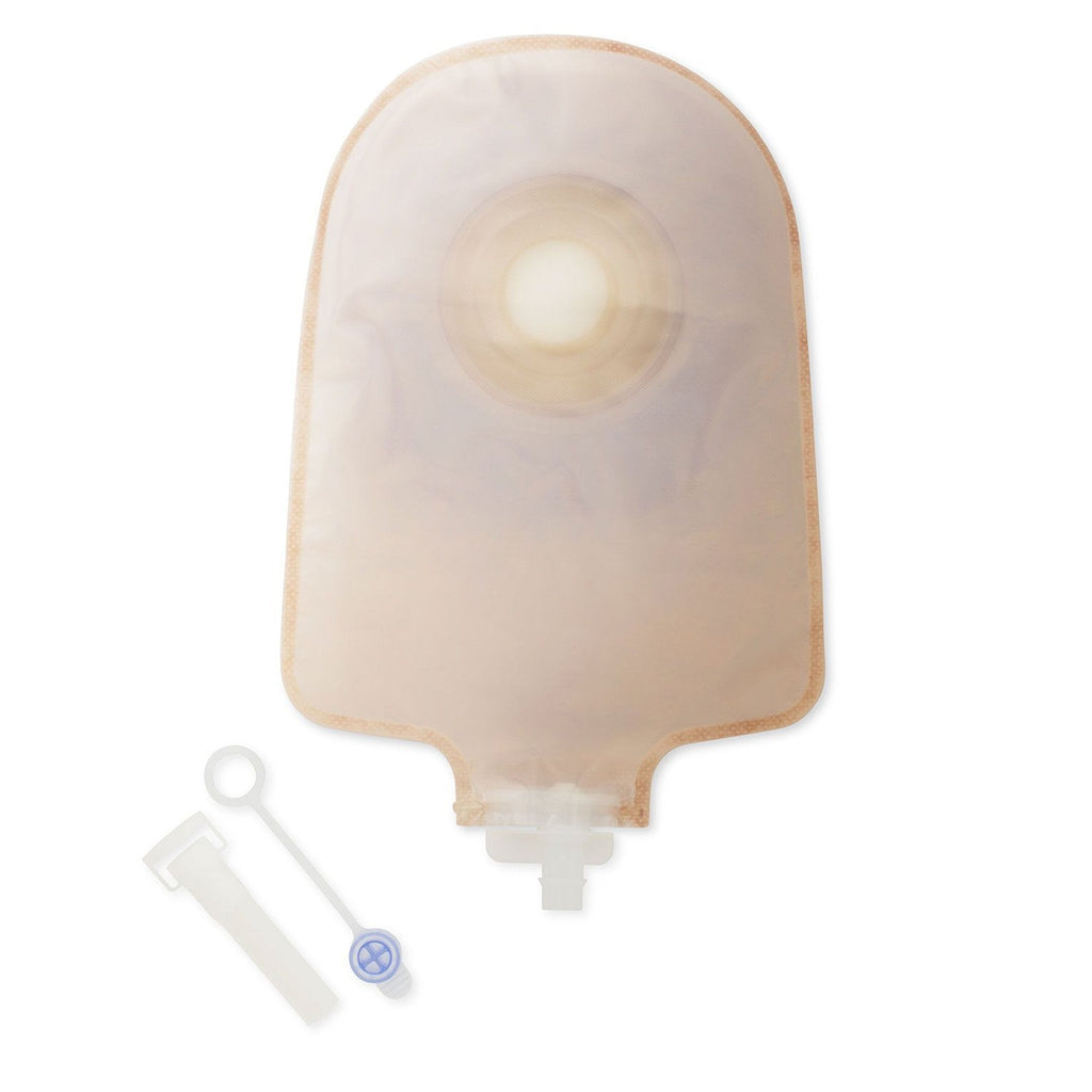 Premier™ One-Piece Transparent Urostomy Pouch, Pre-cut to Fit 29 mm Stomas 8485