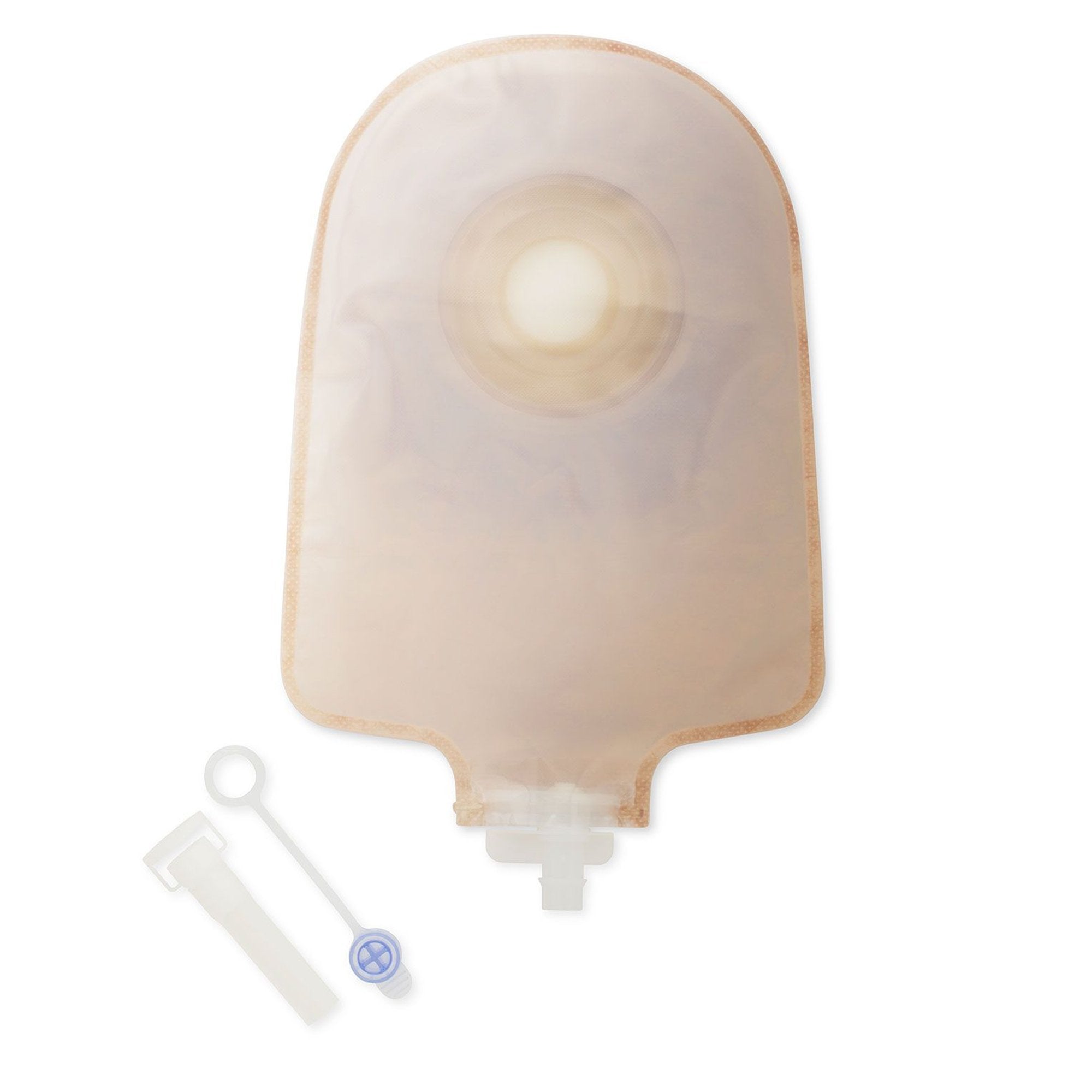 Premier™ One-Piece Transparent Urostomy Pouch, Pre-cut to Fit 29 mm Stomas 8485