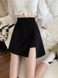 High Waist Slim Fit Bag Hip Skirt