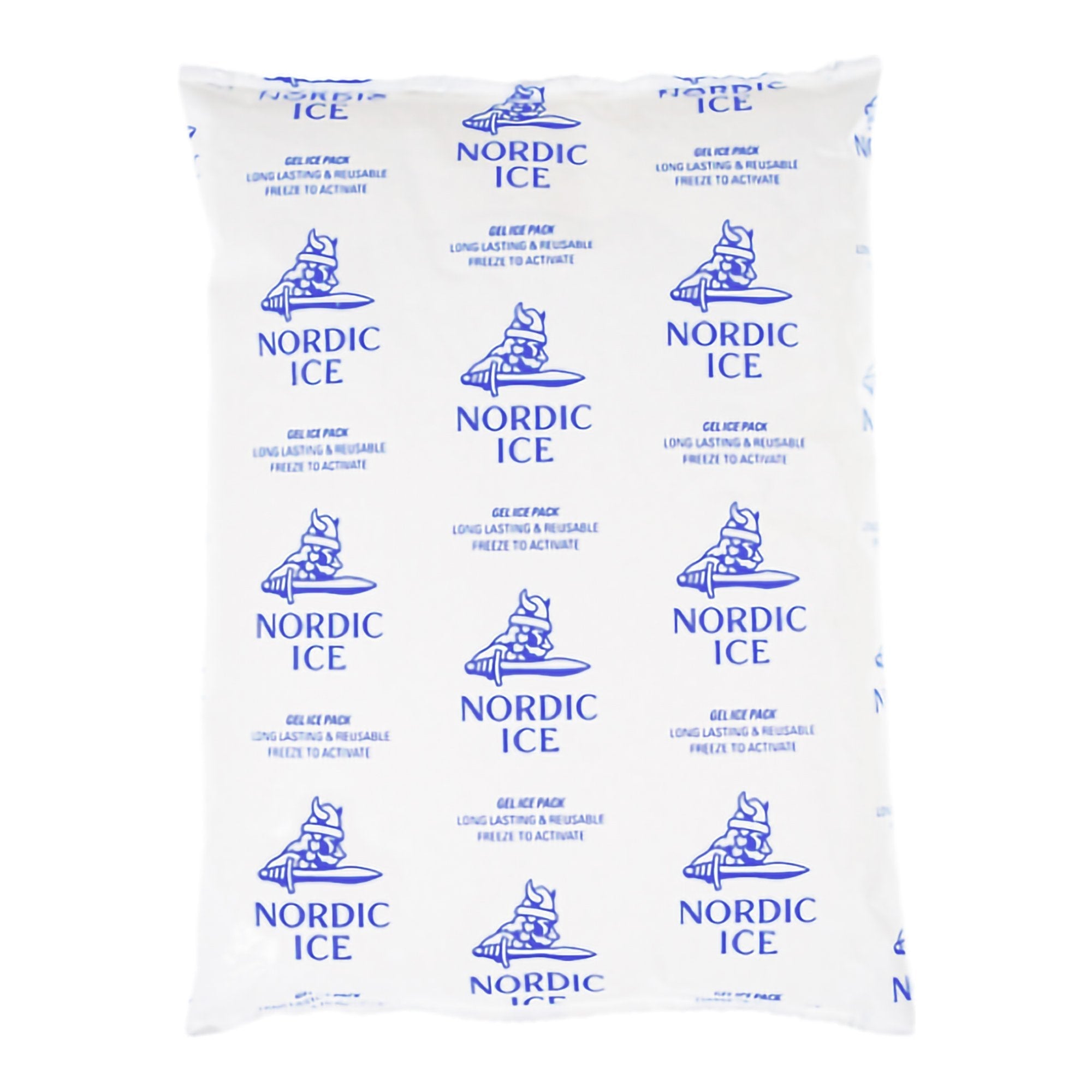 Nordic Ice Refrigerant Gel Pack, 6½ x 5½ x 1 Inch NI12