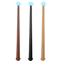 Skylety 3 Pieces Light up Wand Light and Sound Toy Wizard Wand Illuminating Wand Fairy Wand Toys Halloween Wand Party Costume Accessory for Halloween Cosplay Masquerade