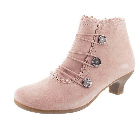 2020 New Plus Size High Heel Women's Ankle Boots