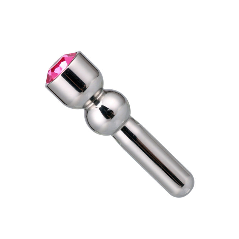 Metal Urethral Plug for Adult Pleasure and Stimulation