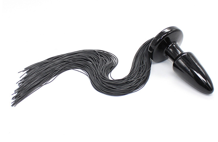 Women's Anal Plug with Tail - Adult Pleasure Toy
