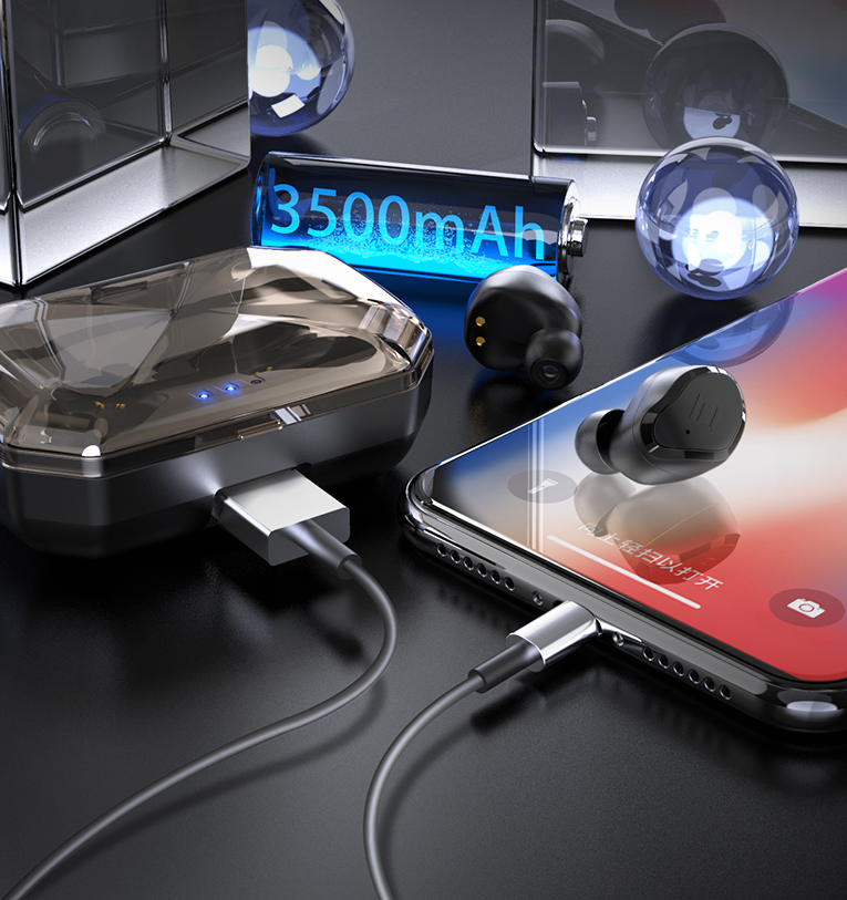 Waterproof Mini Wireless Bluetooth Earbuds TWS S8 Plus