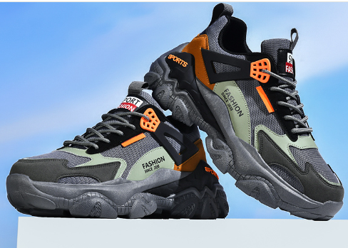 2020 Autumn New Glow-in-the-Dark Dad Sneakers