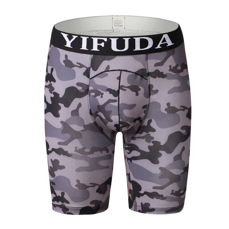 Men's Casual Five Point Print Shorts