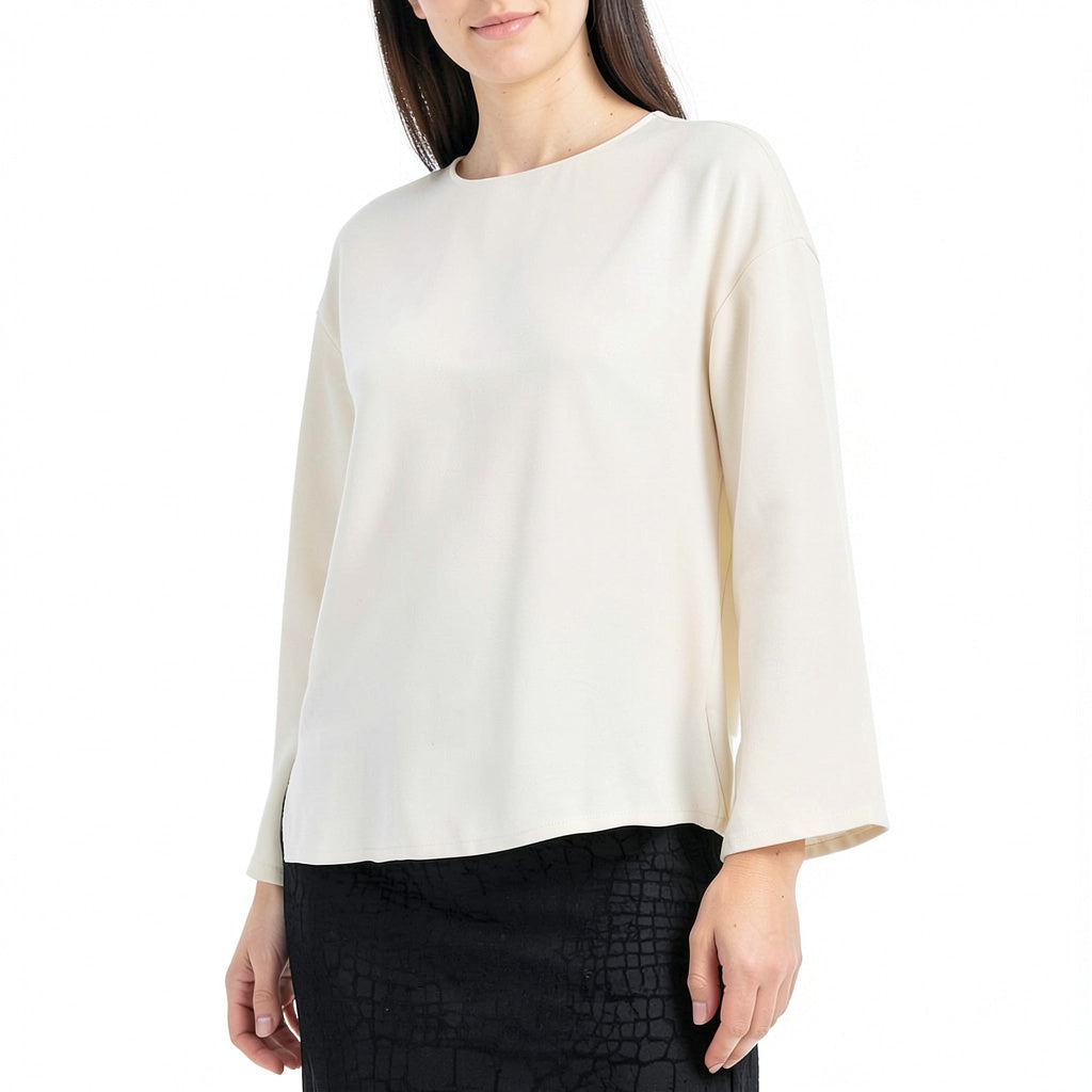 Alfani Side-Slit Top, Size Large