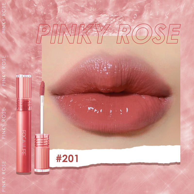 Water Gloss Lip Glaze - Long-lasting and Moisturizing