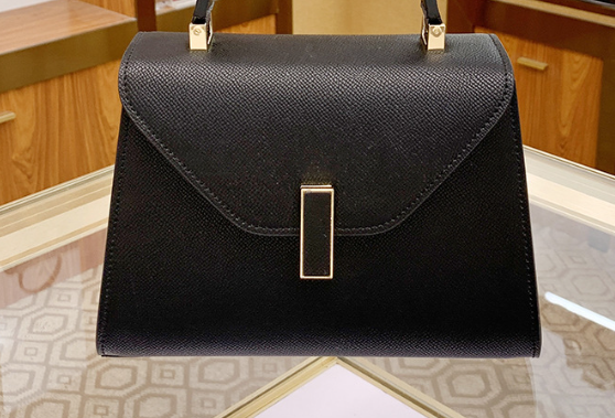 Locking Handbag, Platinum Bag, Shoulder Crossbody Bag