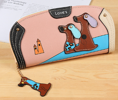 Stylish Long Clutch Purse for Women