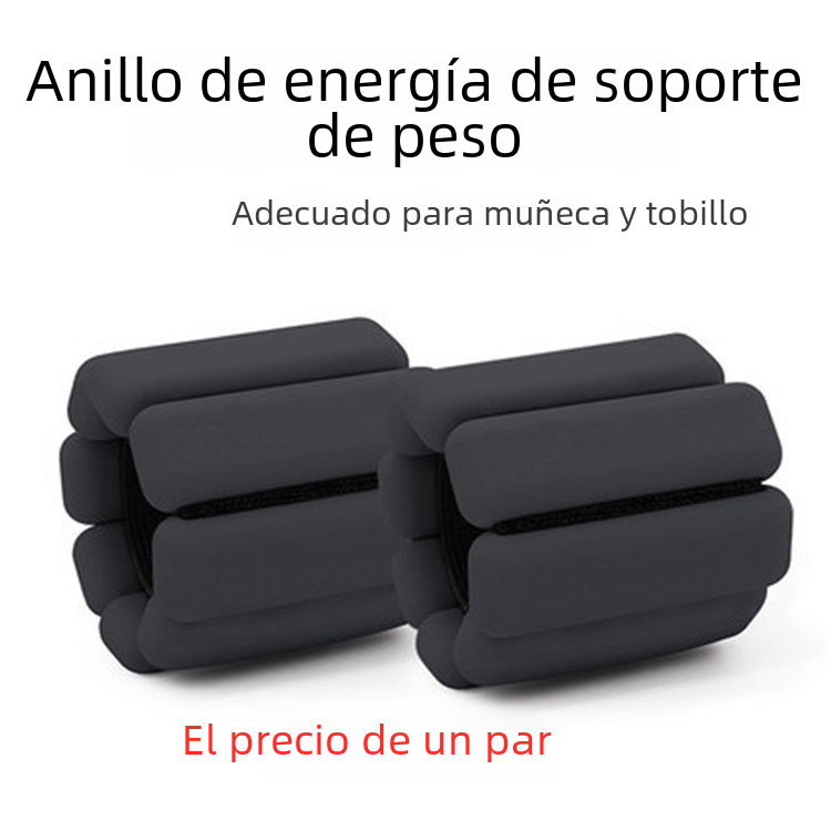 Cross-Border Yoga Training Silicone Weights Wristbands