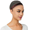 Wig Cap Wig Grip Cap for Keeping Wigs in Place Non Slip Wig Cap with Velvet Wig Grip Band Make Your Wig Be Glueless Wig Caps for Women (Brown S)