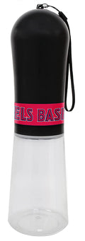 MLB Dog Water Bottle - Los Angeles Angels Baseball Pet Water Bottle. Best Cat Water Bottle. Water Fountain Dispenser for Dogs & Cats 13.5oz . Cool Pet Travel Water Bottle with 2 Carbon Water Filter