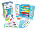 Learning Resources Sorting Snacks Mini Fridge51 Pieces Ages 3+ Toddler Toys Educational Toys snack toysplastic food toyskids kitchen accessories