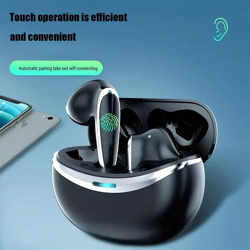 TWS In-Ear Wireless Sports Headset with Noise Reduction