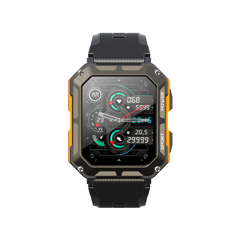 C20pro Bluetooth Waterproof Outdoor Smartwatch