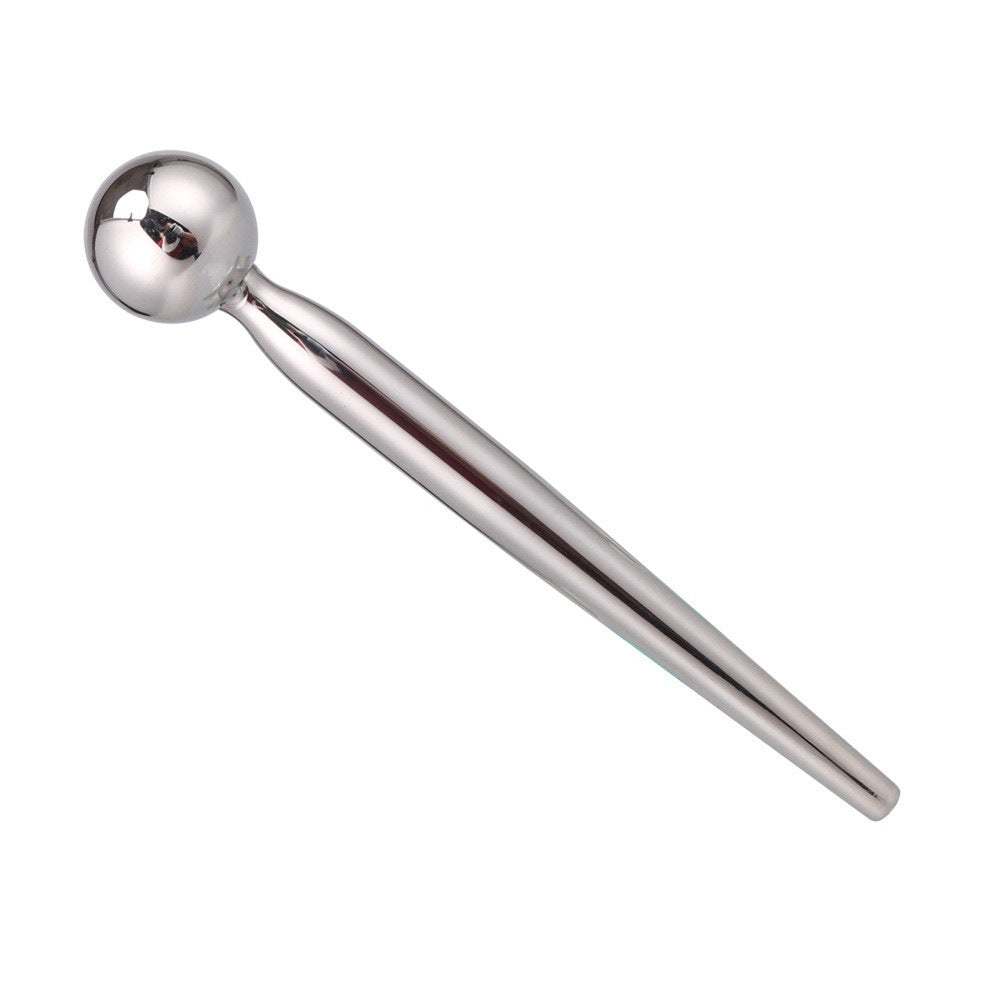 Metal Urethral Plug for Adult Pleasure and Stimulation