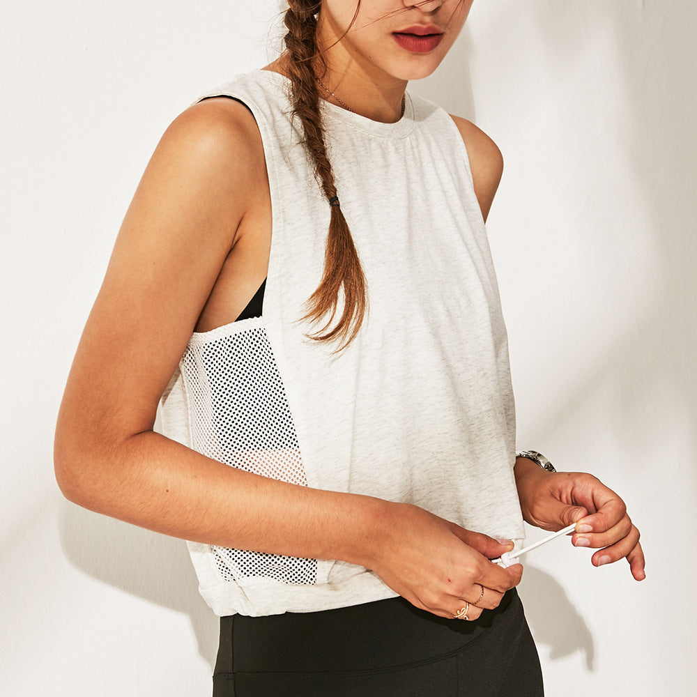 New Women's Yoga Short Sleeve T-Shirt - Breathable Tank