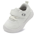Centipede Demon Toddler Shoes Baby Boys Girls Breathable Barefoot Shoes Kids Lightweight Walking Running Shoes Fashion Adjustable Sneakers Outdoor Athletic Tennis Shoes 4 Toddler White