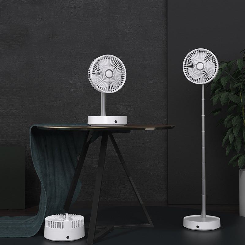 New USB Fan, Foldable with Bluetooth and 3 Speeds