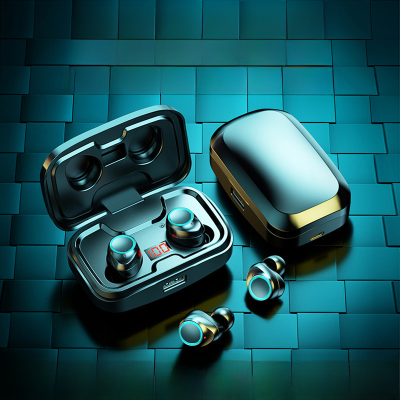 TWS-X10 High-Quality Wireless Bluetooth Earbuds