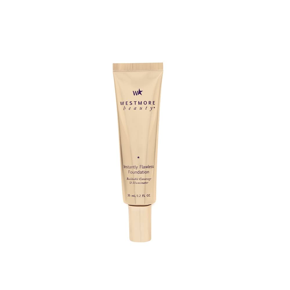 Westmore Beauty Instantly Flawless Foundation - Light Medium 1.2 oz - Foundation Full Coverage Makeup Foundation Liquid Foundation Best Foundation Light Foundation Foundation Makeup Full Coverage