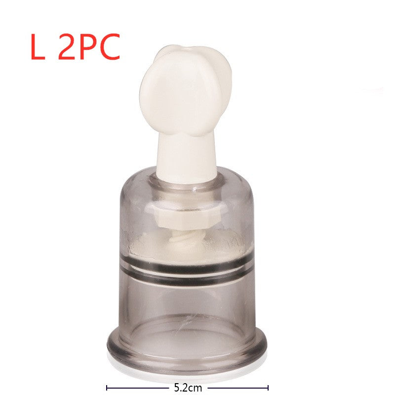 Vacuum Breast Pump and Massager for Adult Pleasure