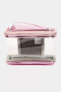 Fame See Through Rectangle Fashion Bag
