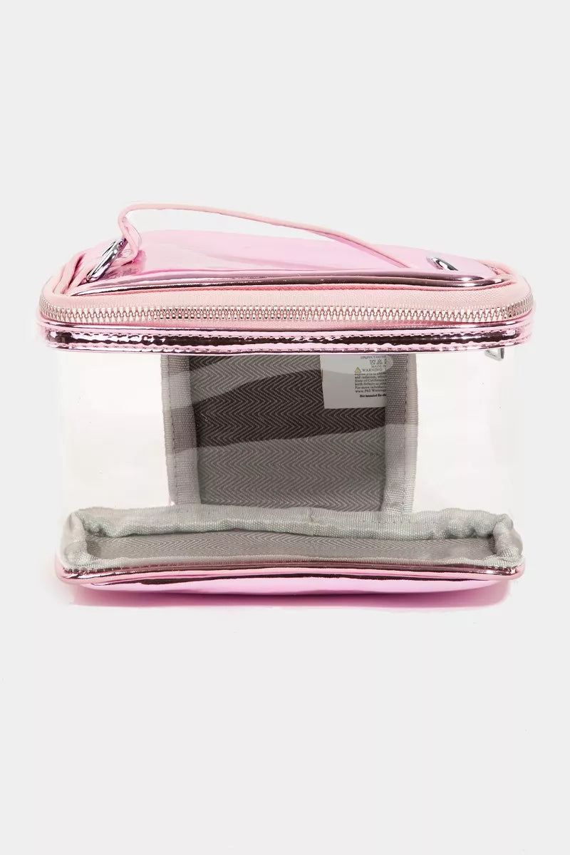 Fame See Through Rectangle Fashion Bag