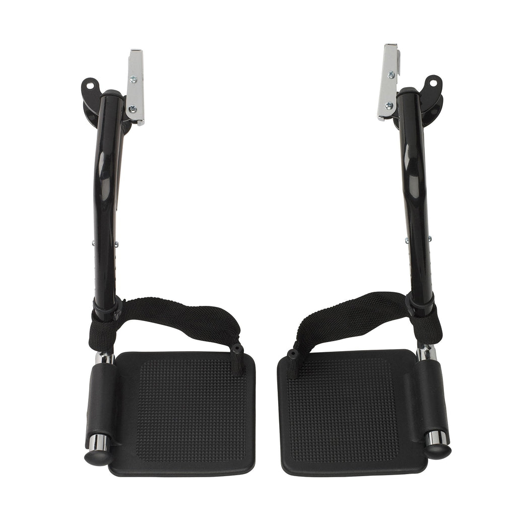 drive™ Swing-Away Footrests, Plastic STDS3J24SF