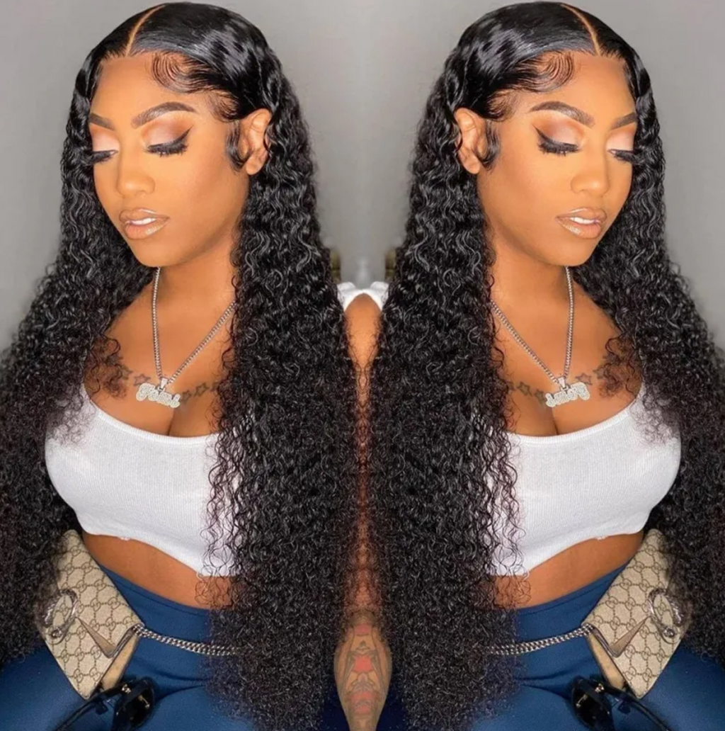 Black Lace Wig