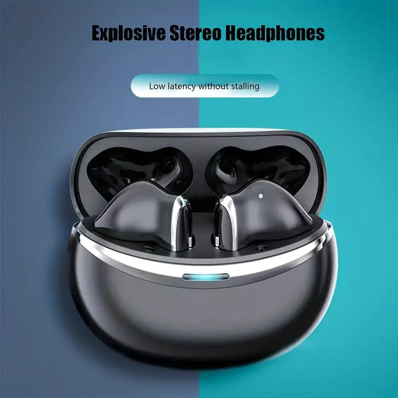 TWS In-Ear Wireless Sports Headset with Noise Reduction