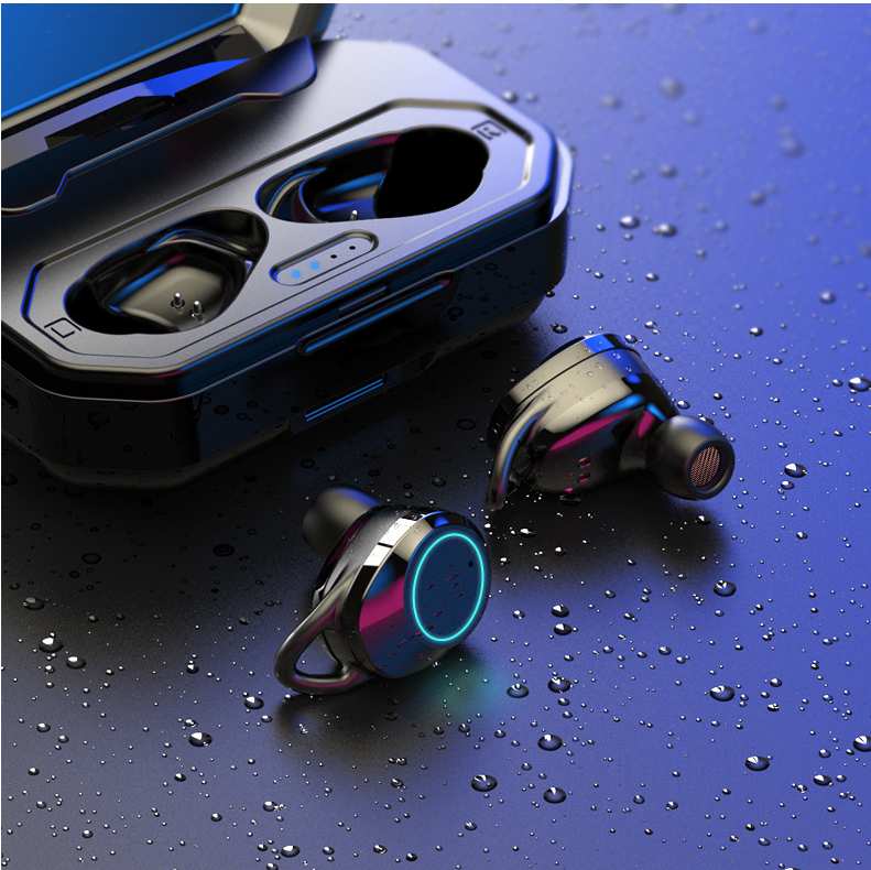 TWS Bluetooth 5.0 Wireless Earbuds with Power Bank