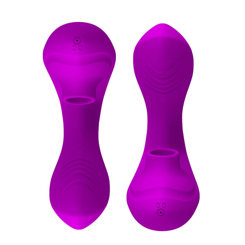Suction Vibrating Egg and Massage Wand for Women