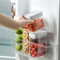 3pc Airtight Food Storage Jars for Kitchen Snacks