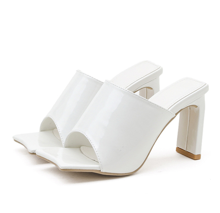 Thick Heel Roman Sandals for Women in Spring