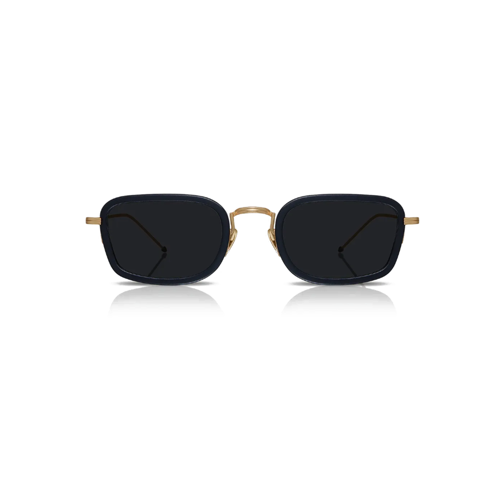 Cerise 50mm Rectangle Sunglasses | Black