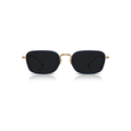 Cerise 50mm Rectangle Sunglasses | Black