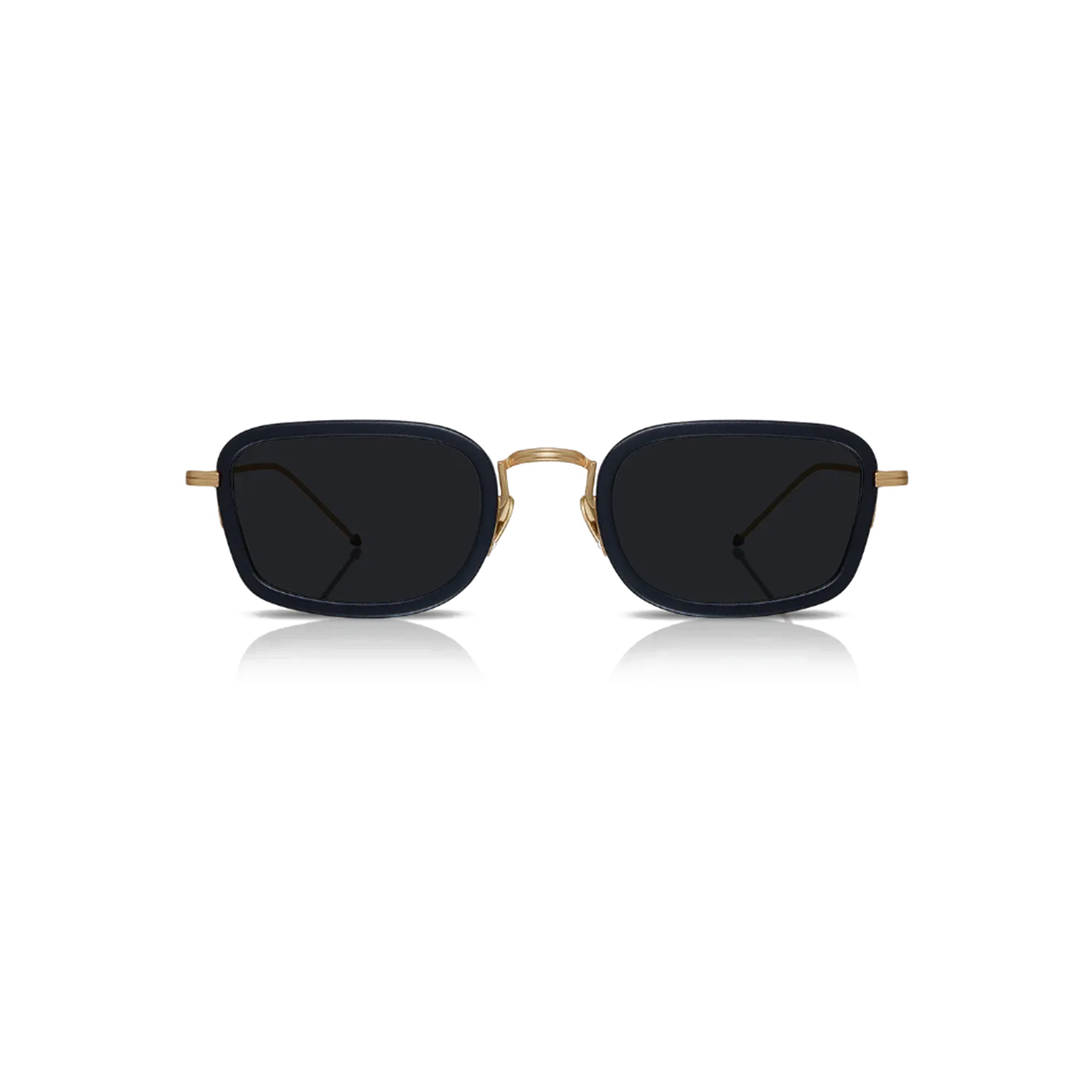 Cerise 50mm Rectangle Sunglasses | Black