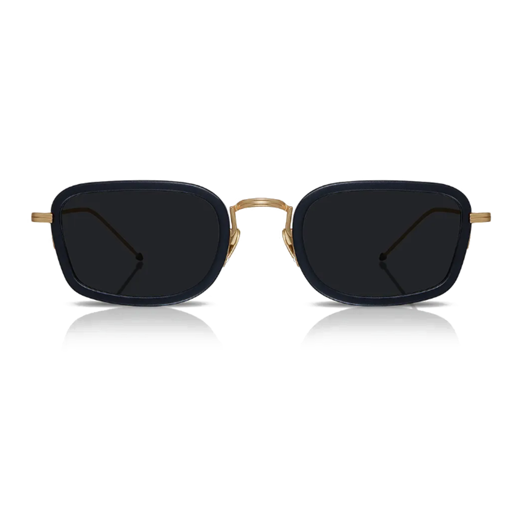 Cerise 50mm Rectangle Sunglasses | Black