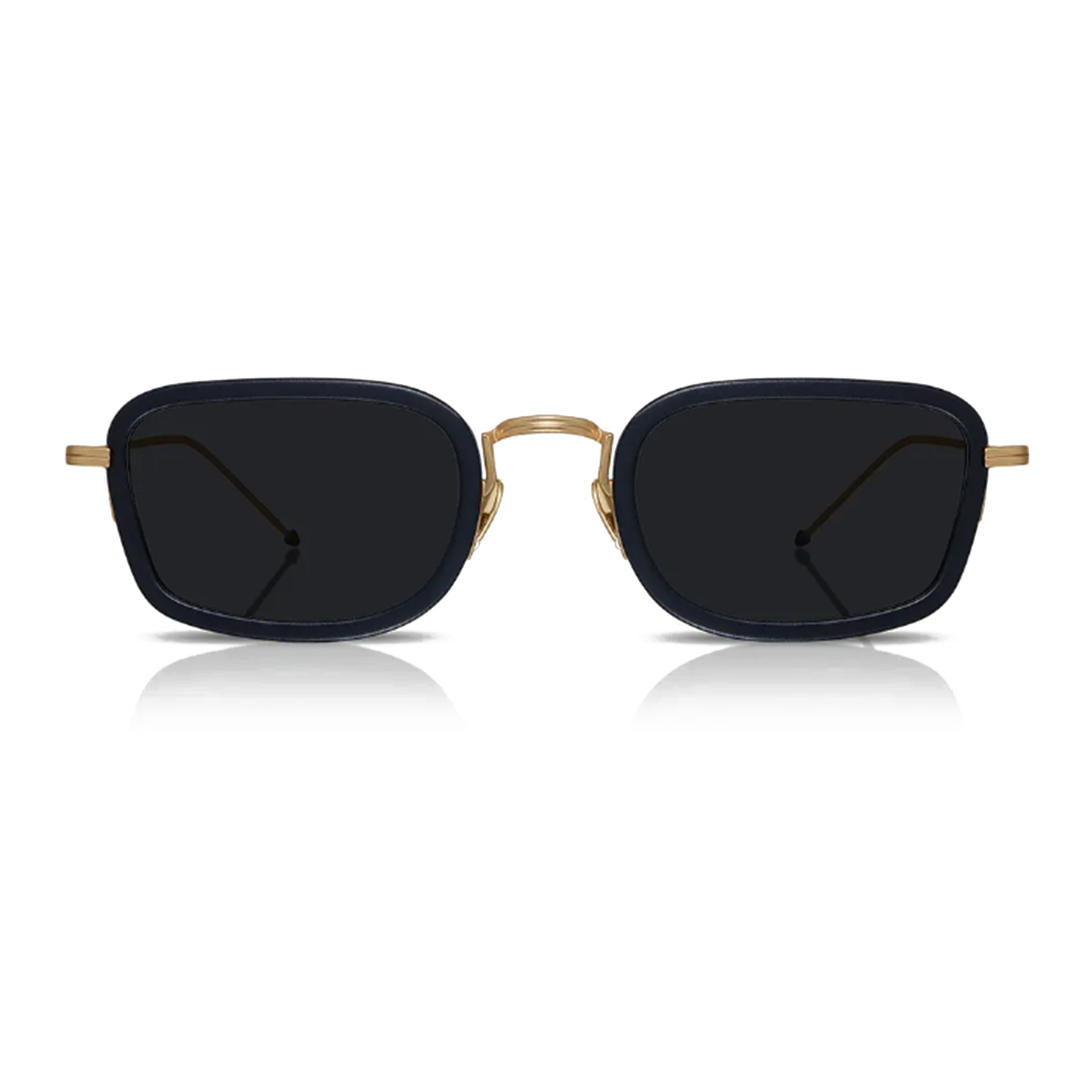 Cerise 50mm Rectangle Sunglasses | Black
