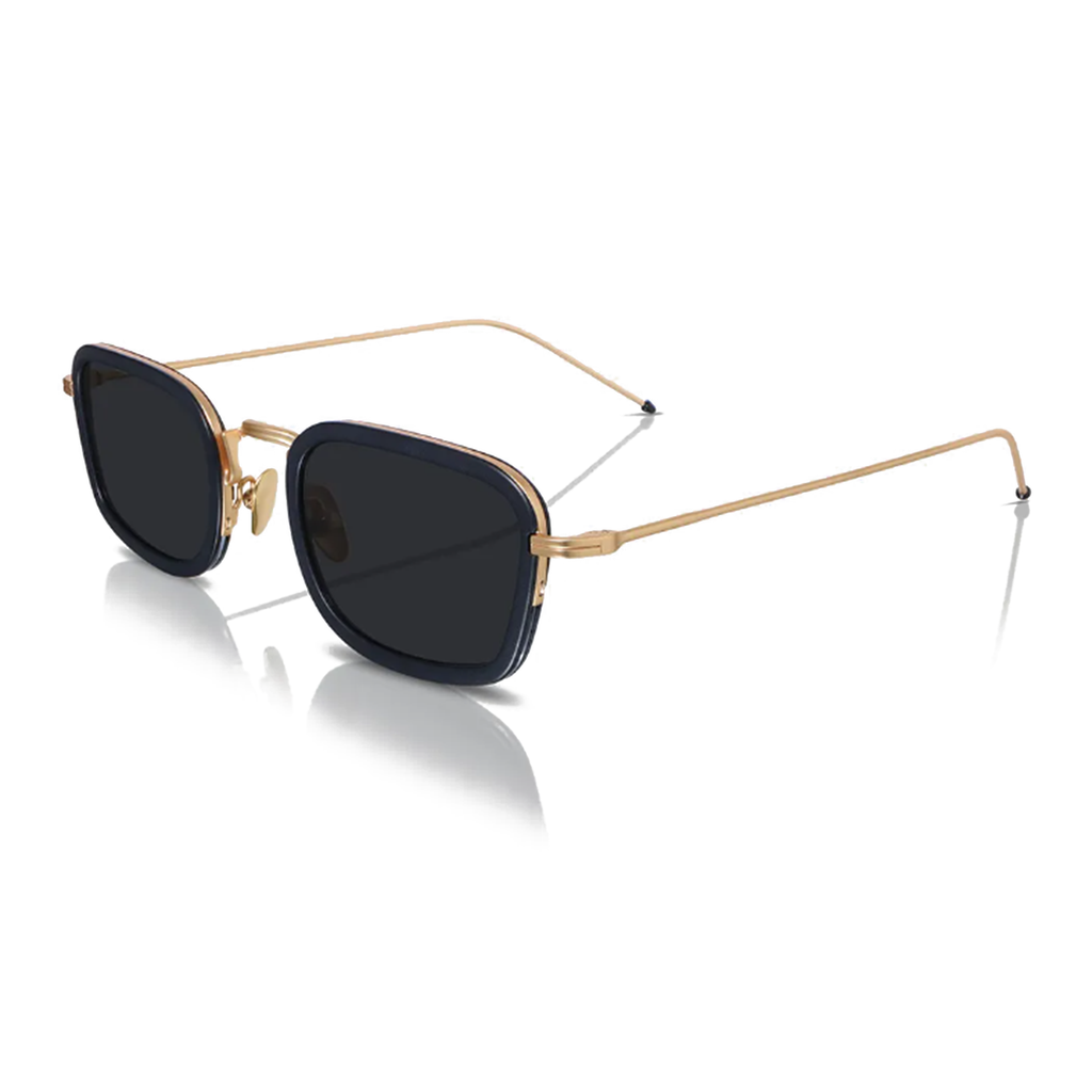 Cerise 50mm Rectangle Sunglasses | Black