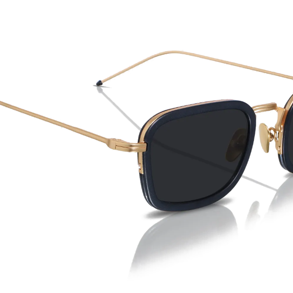 Cerise 50mm Rectangle Sunglasses | Black