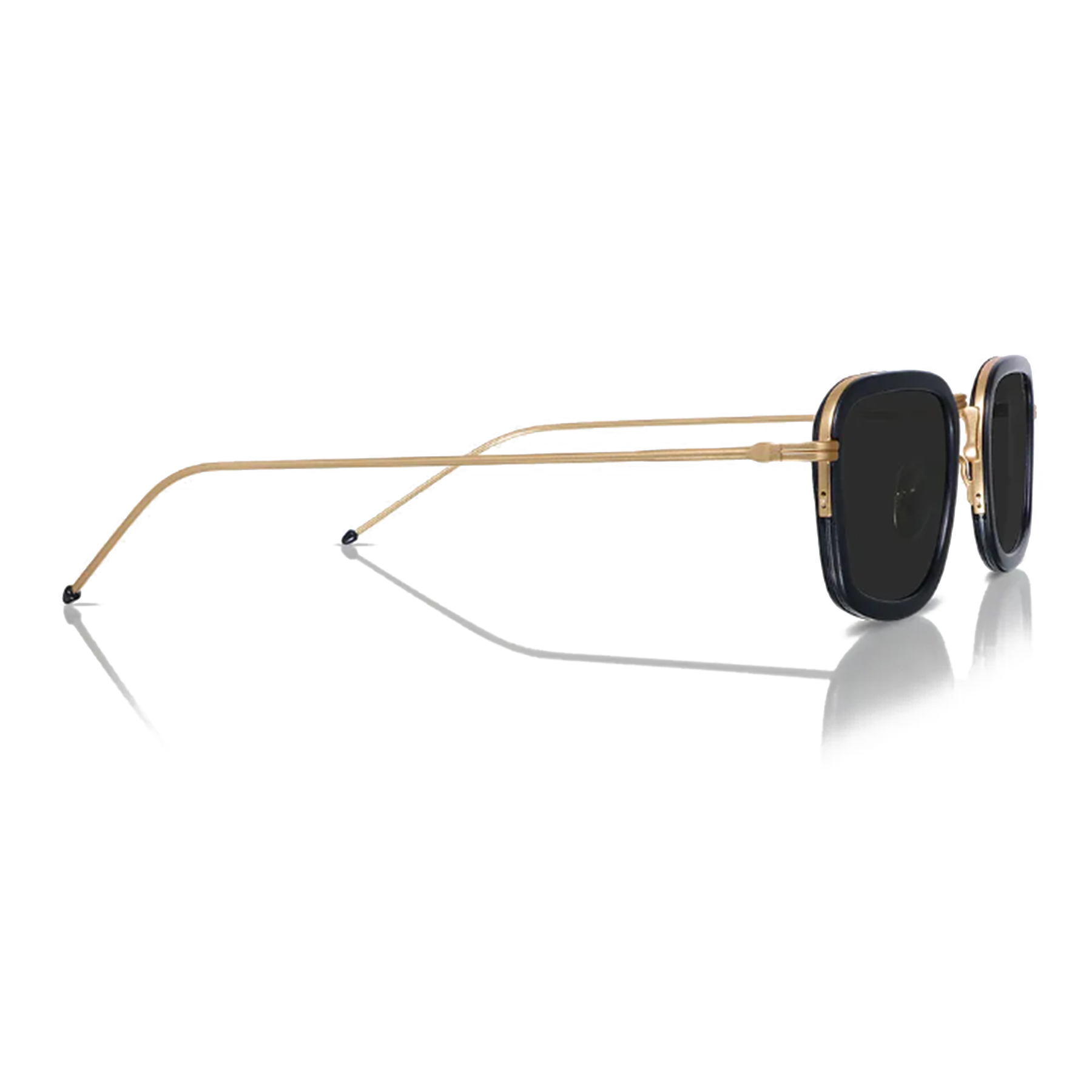 Cerise 50mm Rectangle Sunglasses | Black