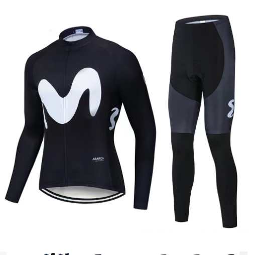 2020 New Green M Cycling Jersey Set for Teams