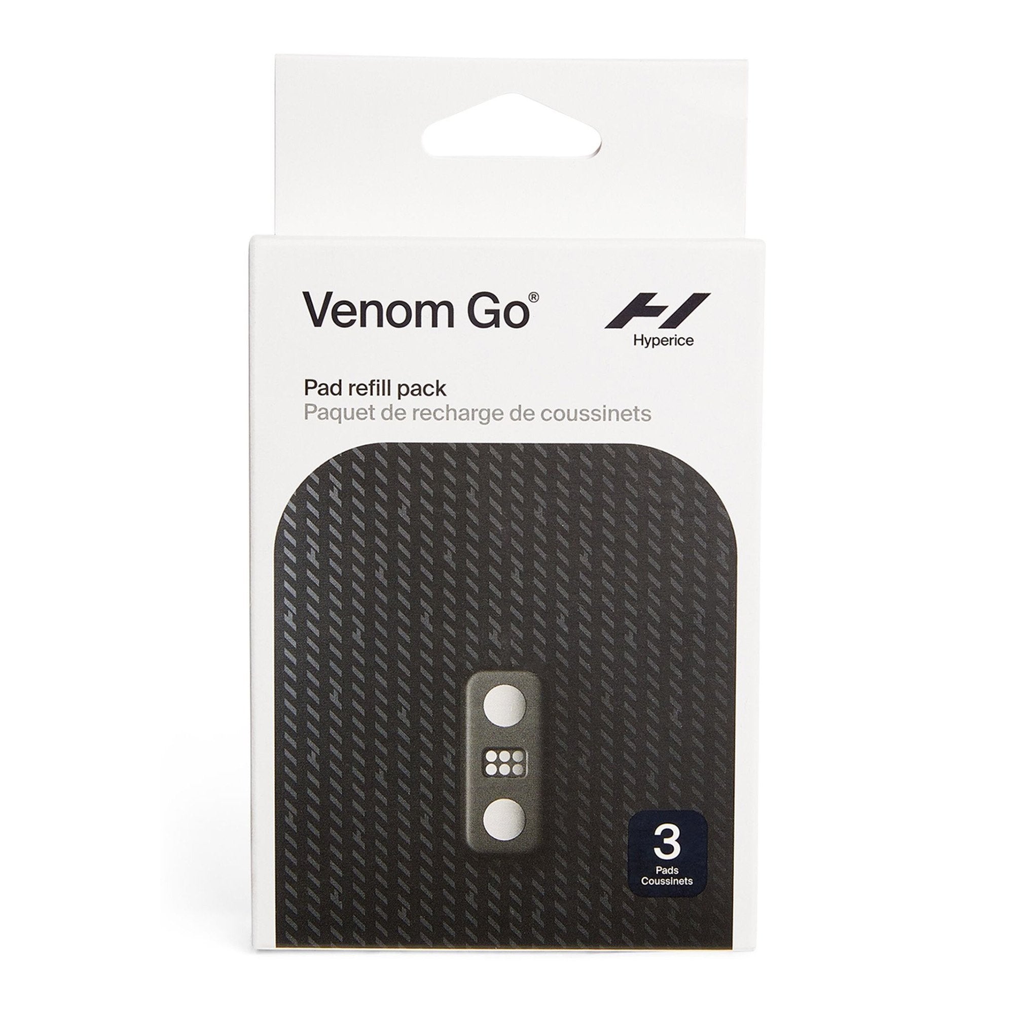 Hyperice Replacement Heat and Massage Therapy Pad for Hyperice Venom Go 24005 001-00