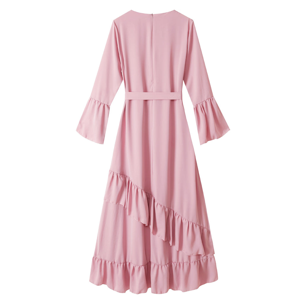 New Muslim Long Dress for Girls - Arabic Robe Style